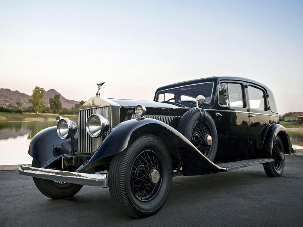 رولز رویس لیمیتد (Rolls-Royce Limited ) رویس فانتوم 1