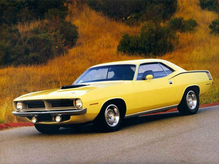 Plymouth Hemi ‘Cuda