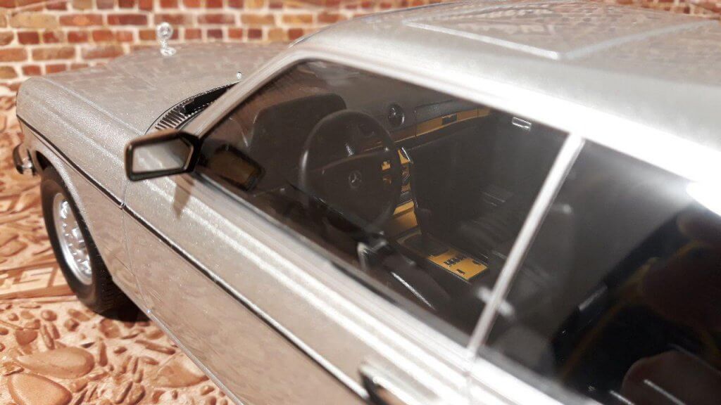 ماکت ماشین بنز